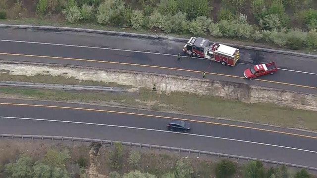 Woman shot dead in car with child, boyfriend