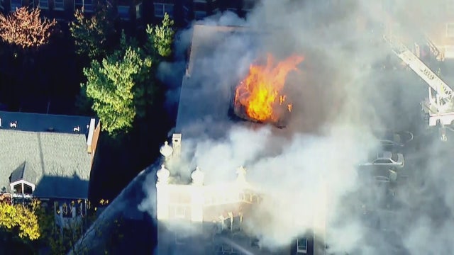 Fire destroys historic synagogue in New Brunswick, NJ