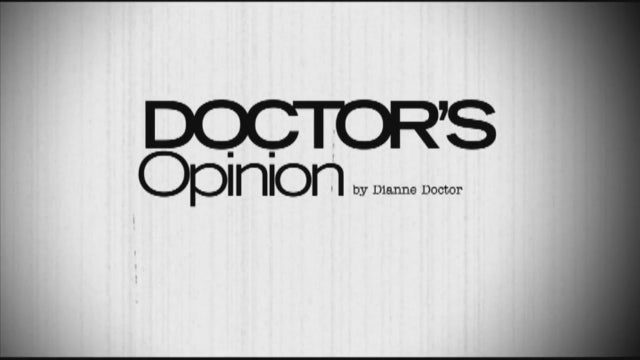 Doctor's Opinion:  NJ senate race