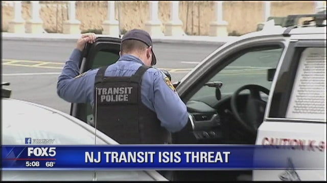 Pro-ISIS hackers release info on NJ Transit cops