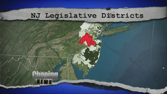 NJ's 16th Legislative District has fallen?