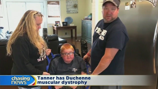 NJ mom creates Perfect Lift for her son