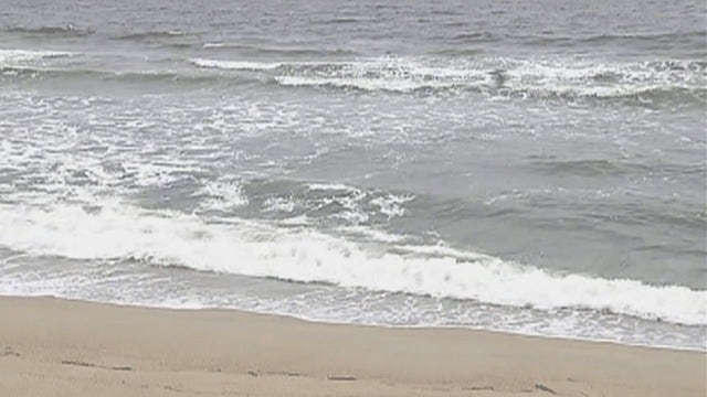 High risk for rip currents along Jersey Shore
