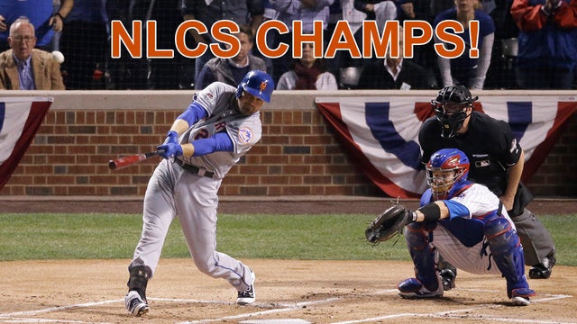 Mets soar into stratosphere on Daniel Murphy's unearthly bat