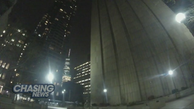 NSA's 'dark tower' in Manhattan