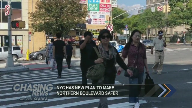 NYC officials taking action on Queens "Boulevard of Death"