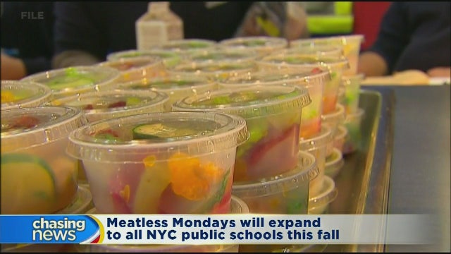 NYC public schools to implement Meatless Mondays in fall