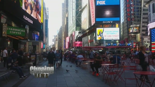 NYC woman attacks topless performer