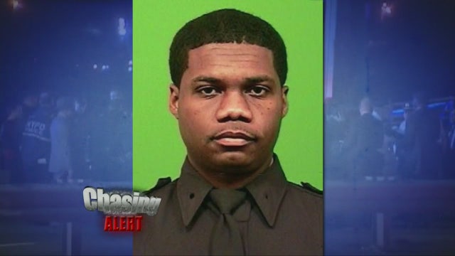 NYPD Officer Randolph Holder killed