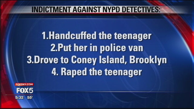 NYPD detectives accused of raping teen in van