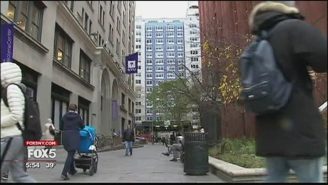 Racially insensitive Black History Month menu at NYU