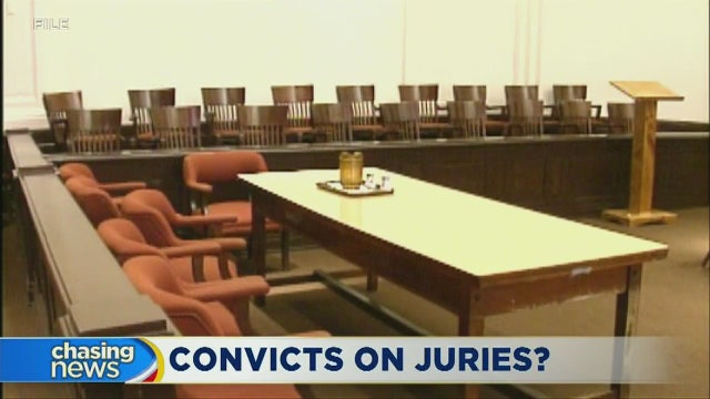 NY State Senate OKs felons serving on juries