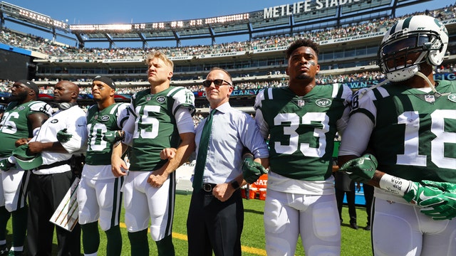 New York Jets to pay fines if players violate new NFL anthem policy