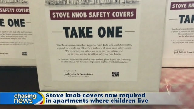 New law requires stove knob covers