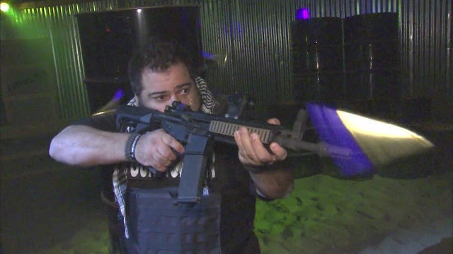 Shootout sport combining real guns and MMA gets even more extreme