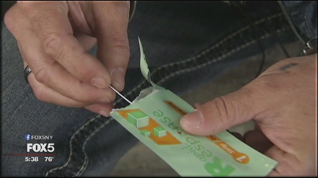 Former drug user trying to stop overdoses in Newark