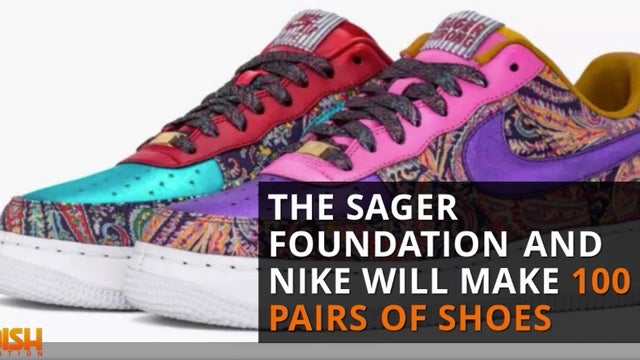 Craig Sager & Nike pair up to battle leukemia