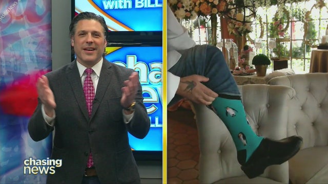 No to broccoli, yes to crazy socks!