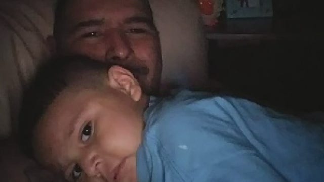 Father of two-year-old abused to death says there were signs