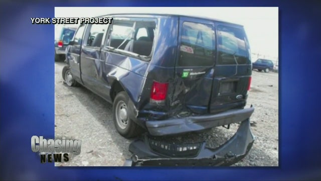 Charity losses van in accident