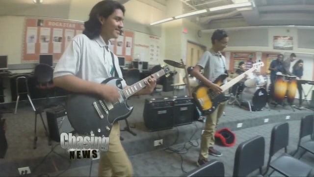Nonprofit changing kids' lives with music