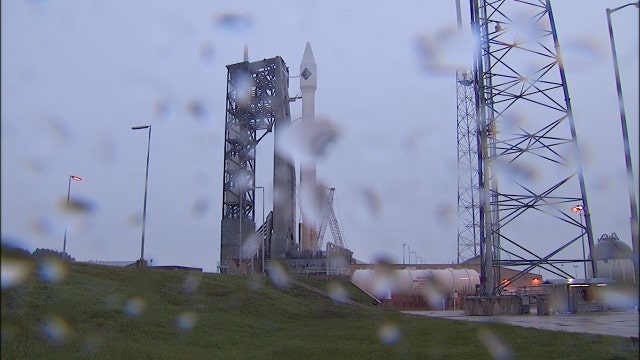 Bad weather delays US space station shipment, 1st in months