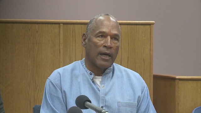O.J. Simpson granted parole after nearly 9 years in prison