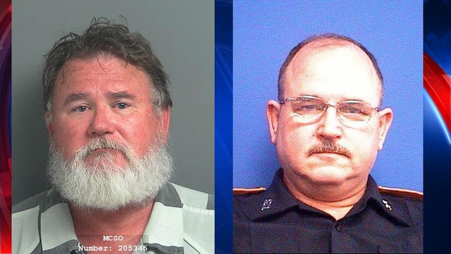 Texas officer arrested in fatal shooting of brother