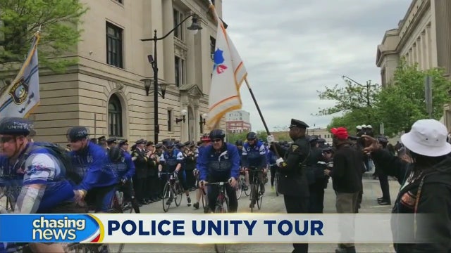 Officers gear up for 2019 Police Unity Tour