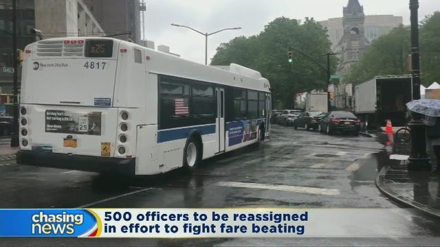 Officers to be deployed to fight fare beating