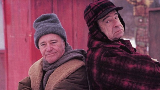 Grumpy old men is a lie