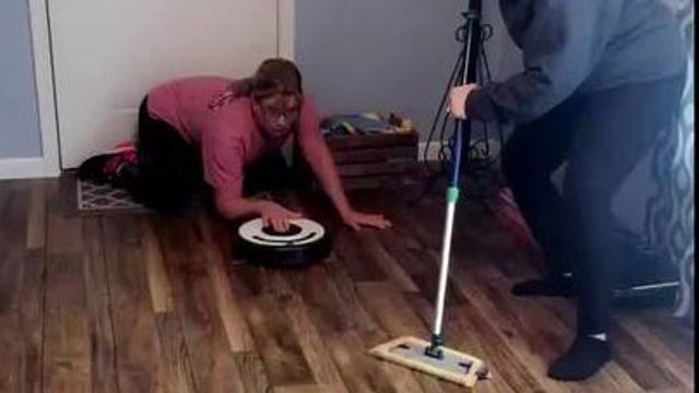 Going for Gold: Curling with an iRobot and a broom