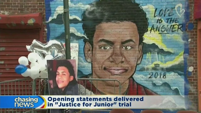 Opening statements in "Justice For Junior" trial