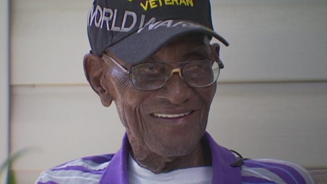 Richard Overton 'still living' good' and turning 112 this week