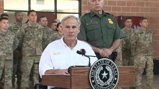 Gov. Abbott pledges to send 1,400 troops to Texas-Mexico border