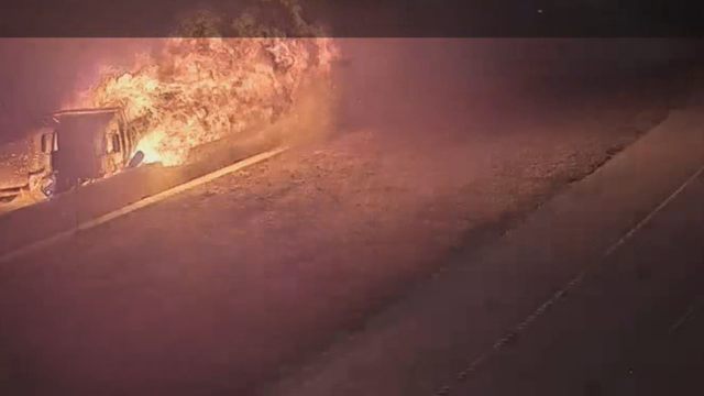 Tollway crash caused by driver backing up after missing exit