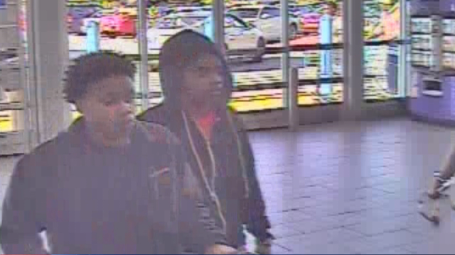 Police: Fires set inside Walmart to cover-up shoplifting