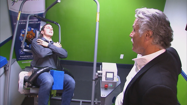 Want stronger core muscles? Try 10 minutes on this machine