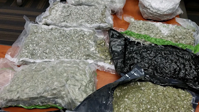 Luggage theft leads to big pot bust at Atlanta's airport
