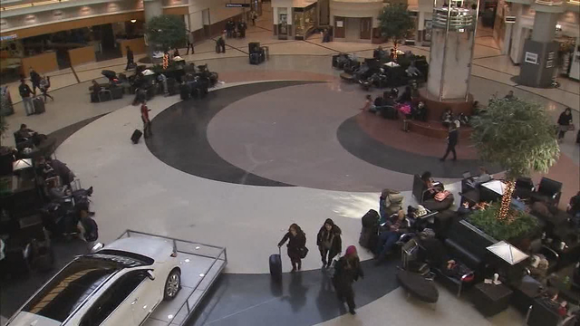 Police: Homeless man arrested for lewd act at Atlanta's airport