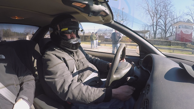 Blinded in accident, Georgia drag racer now back behind the wheel