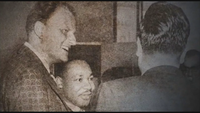 Civil rights leader reflects on Billy Graham's impact on Atlanta, movement