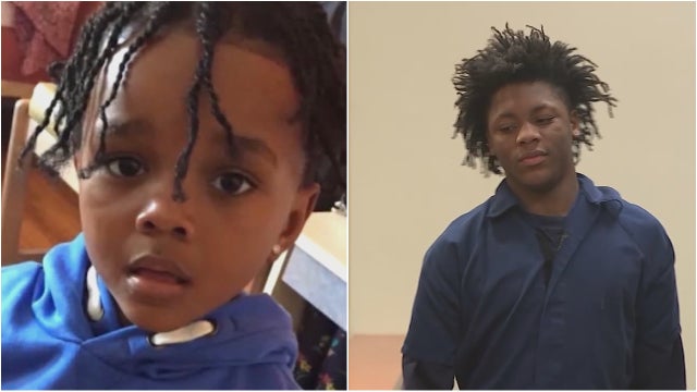 Tensions in court between family of 3-year-old victim, murder suspect's family