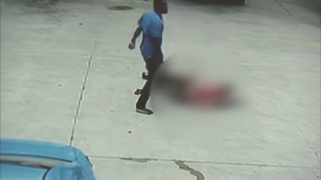 Woman brutally attacked at Brookhaven gas station