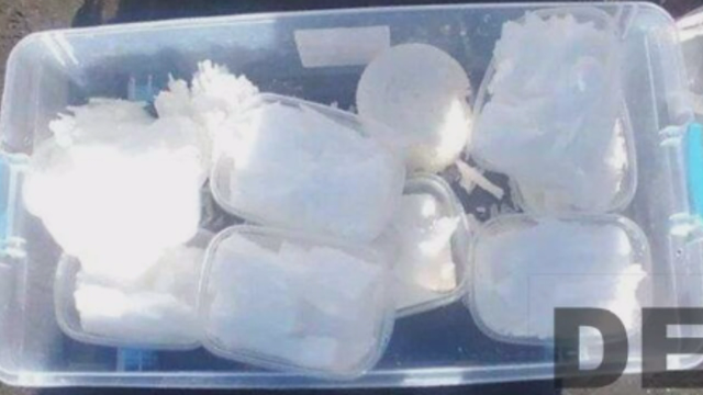 DEA raids Brookhaven apartment, seizes 100 pounds of crystal meth