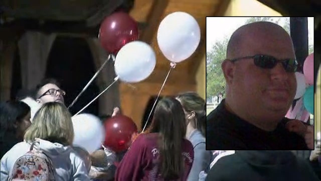 Alumni from Parkland, Florida high school hold vigil in Atlanta