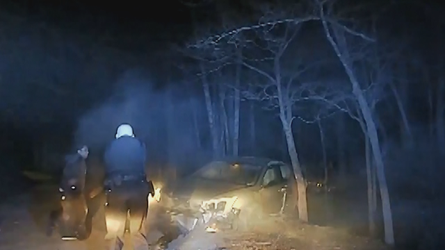 Dramatic dash cam video of deadly officer-involved shooting
