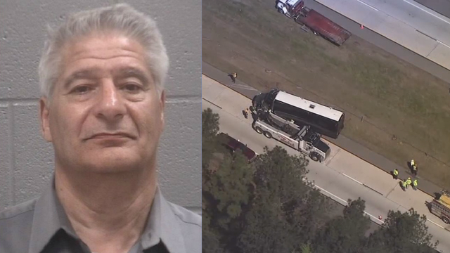 GSP: Bus headed to Masters flips on I-20, driver charged with DUI