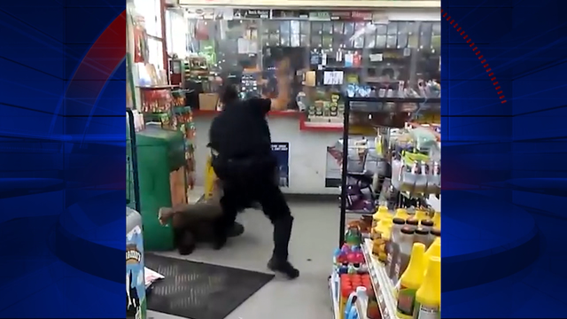 Calls for justice for homeless woman seen being hit by DeKalb County officer