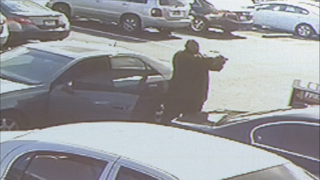 New video released of suspect in hair salon murder